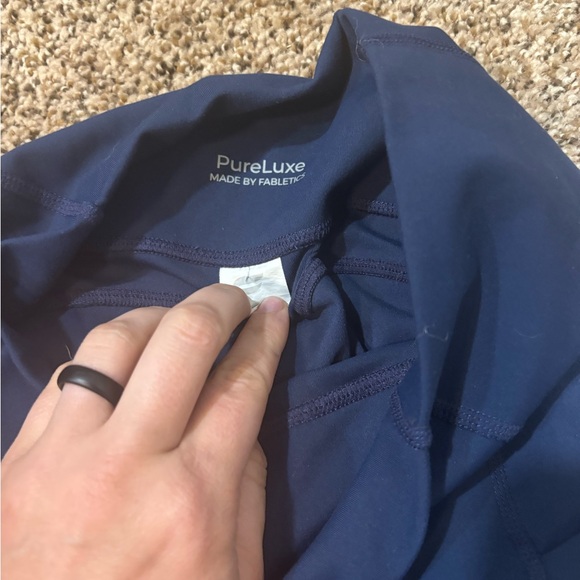 Fabletic Navy leggings - Picture 3 of 4